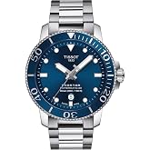 Tissot Seastar 1000, Swiss Automatic, 43mm, Blue Dial, Men&rsquo;s Watch