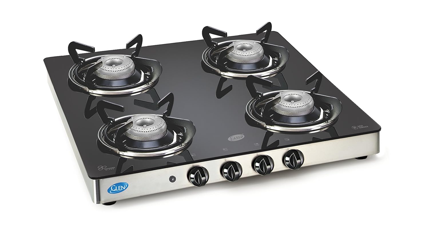 Buy Glen 4 Burner Glass Auto Ignition Alda Online At Low Prices