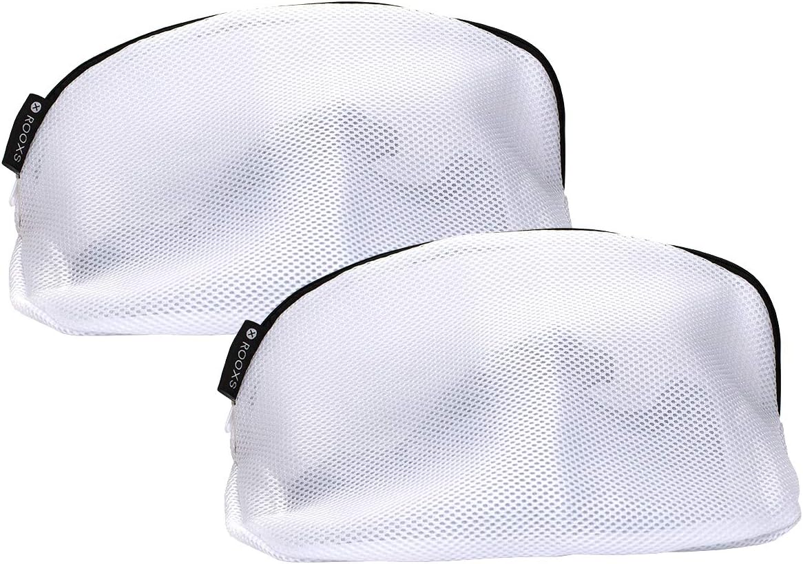 Rooxs Profi Schuh Wäschenetze (2er Set) Wäschesäcke für Waschmaschine