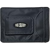 Big Skinny Men's Magnetic Money Clip Slim Wallet, Holds Up to 12 Cards