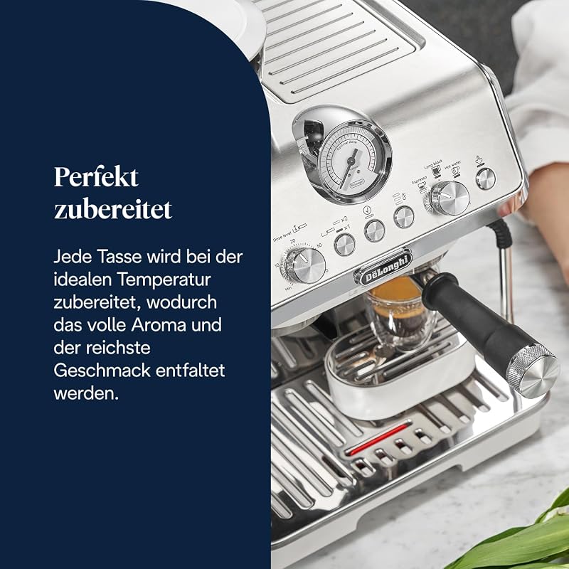 La Specialista Arte - Espressomaschine 3 Getränkevoreinstellungen