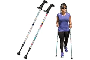 URBAN POLING - ACTIVATOR Moda for Balance and Rehab/Stability/Walking/Nordic Walking Poles (Pair)