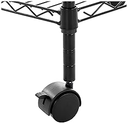 Amazon Basics 3-Shelf Adjustable, Heavy Duty