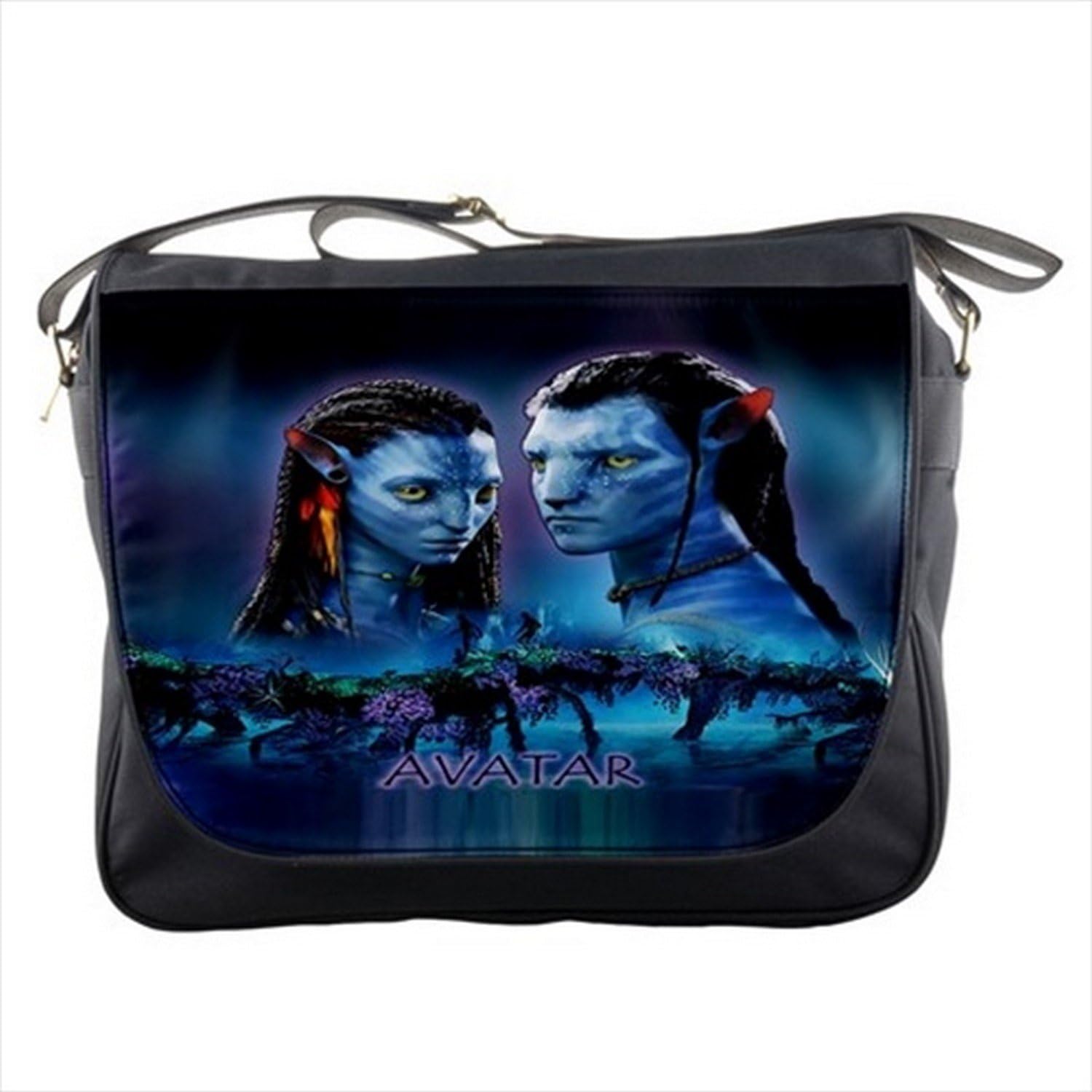 Avatar Romantic Jake Sully Loves Neytiri Shoulder Messenger Bag School Bag