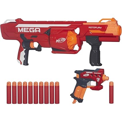 nerf mega rotofury blaster