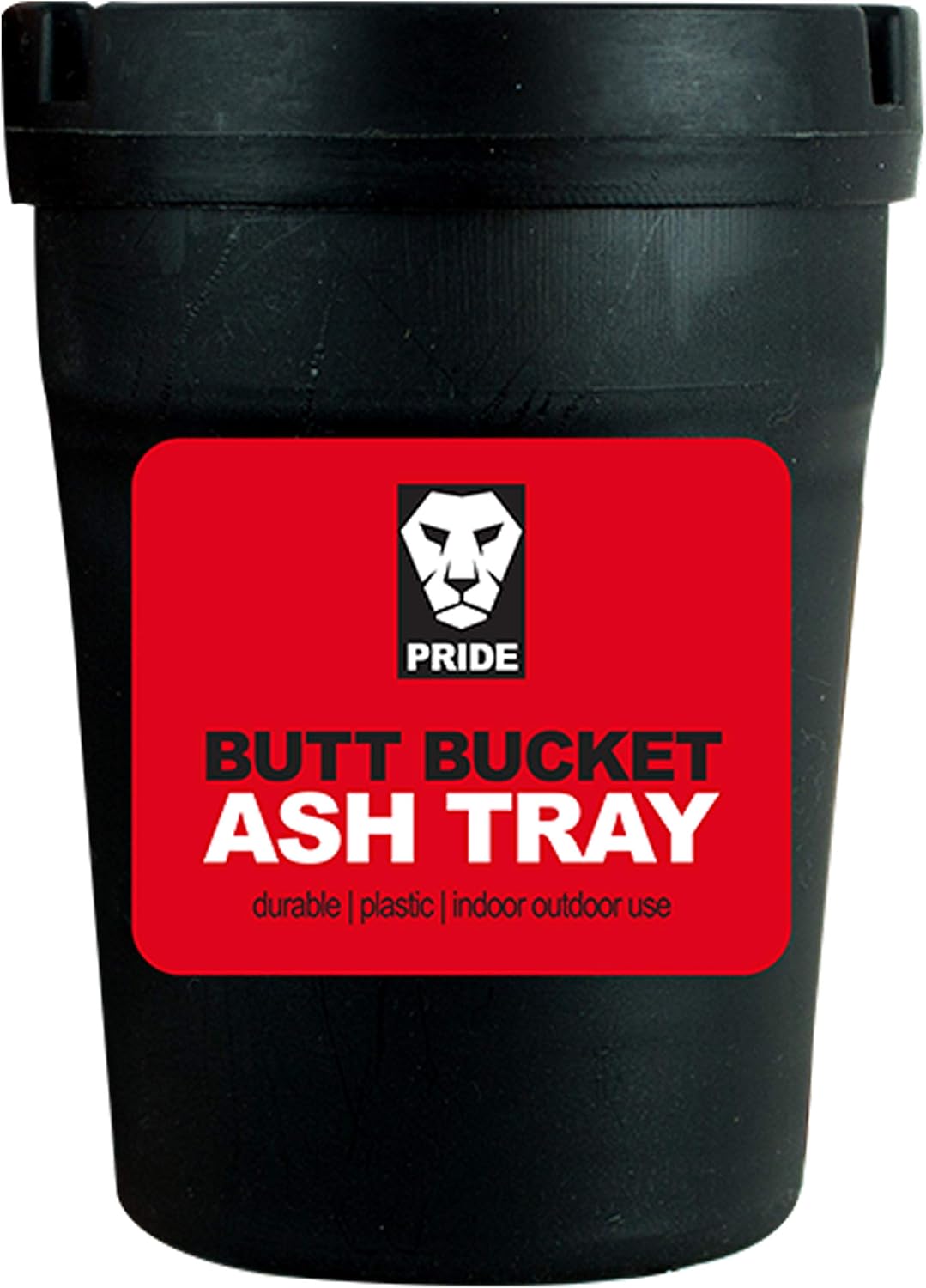 Cigarette Butt Ashtray Bucket Self Extinguishing Bin Tray Ideal for