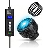 hygger Mini Wave Maker 792 GPH for 10-50 Gallon Saltwater &amp; Freshwater Fish Tanks,Aquarium Circulation Pump with LCD Controller Powerhead&amp; Magnetic Base