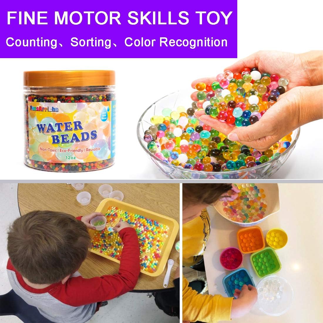 water sensory toys