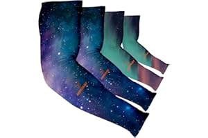 ARMORAY Arm Sleeves for Men & Women- UV Sun Protection - Tattoo Cover Up - Athletic Sports Sleeve for Golf Running Football