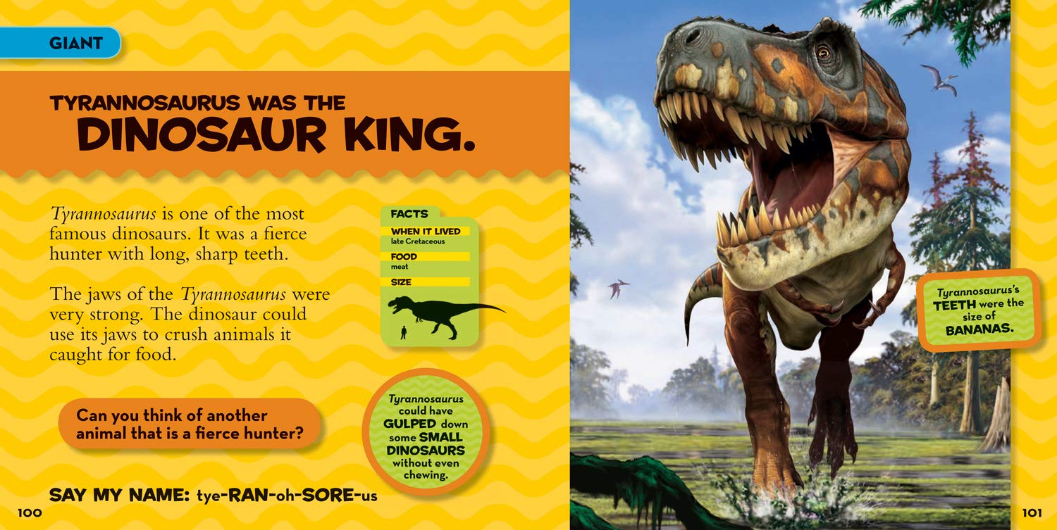 National Geographic Little Kids First Big Book of Dinosaurs (National Geographic Little Kids First Big Books) National Geographic Little Kids First Big Book of Dinosaurs (National Geographic Little Kids First Big Books) Hardcover Library Binding