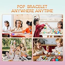 30 PCS Pop Bracelet it Fidget Toys Pack, Fidget