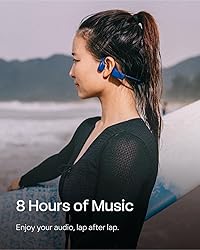 SHOKZ OpenSwim - Bone Conduction MP3 Waterproof