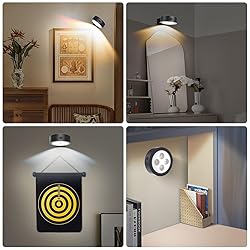 LED Picture Light Wireless Battery Operated Poster