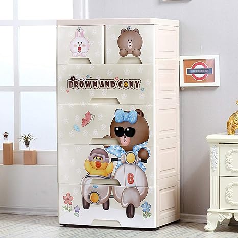 Buy Tied Ribbons 6 Drawers Multipurpose Modular 6 Drawer Kids