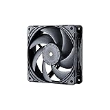 Phanteks (PH-F120T30_BG) T30-120 Fan, Premium high-Performance Fan, PWM, Black/Grey