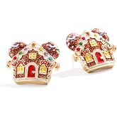 BaubleBar Disney Christmas Stud Earrings