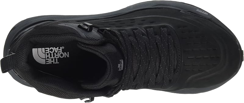 Damen Vectiv Exploris 2 Mid Futurelight Lthr Sneaker, TNF Black Vanadis Grey, 37 EU