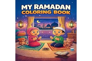 My Ramadan Coloring Book: Mini