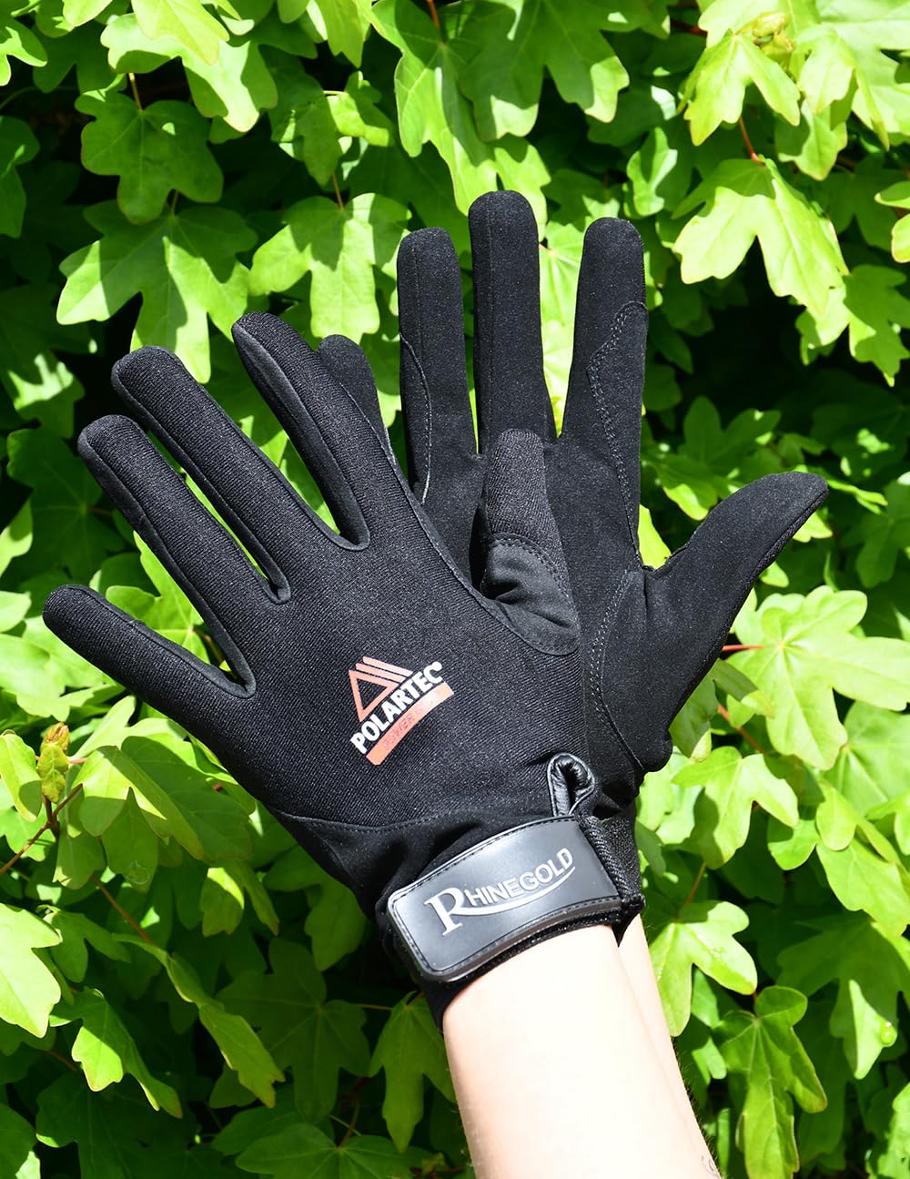 Rhinegold Polartec Suede Palm Riding Glove