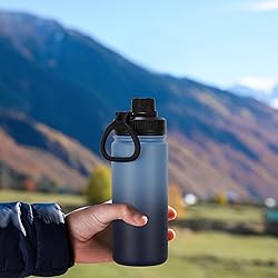 DOMICARE 16 oz Kids Water Bottle for School