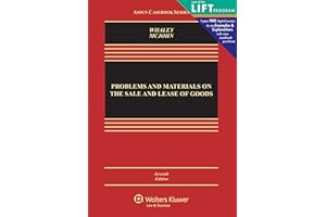 Problems and Materials on the Sale and Lease of Goods (Aspen Casebook Series)
