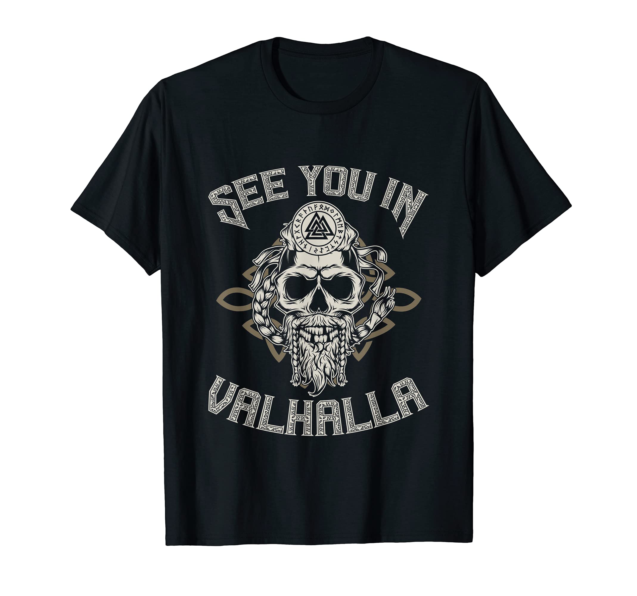 Funny Viking Warrior Battle Norse Blonde Pride T-Shirt