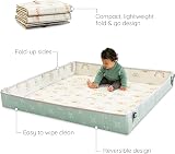 Infantino Foldable Soft Foam Play Mat Rainbow Baby Tummy Time Floor Mat view 6