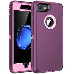 Regsun for iPhone 8 Case,iPhone 7 Case,Built-in