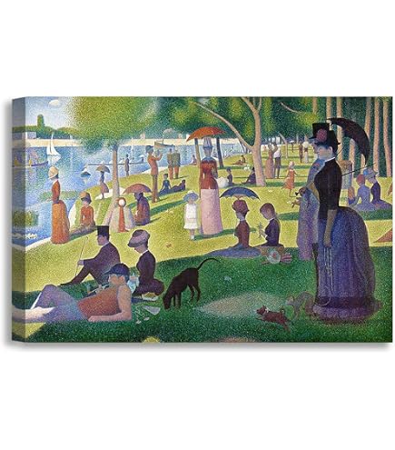 Amazon.com: Sunday Afternoon on the Island of La Grande Jatte, c