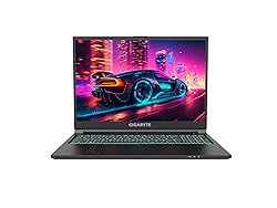 GIGABYTE - G6 (2024) Gaming Laptop - 165Hz