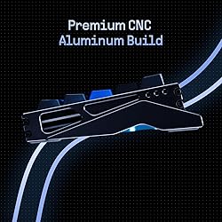 IQUNIX EZ63 Gaming Keyboard, 60% RGB Mechanical