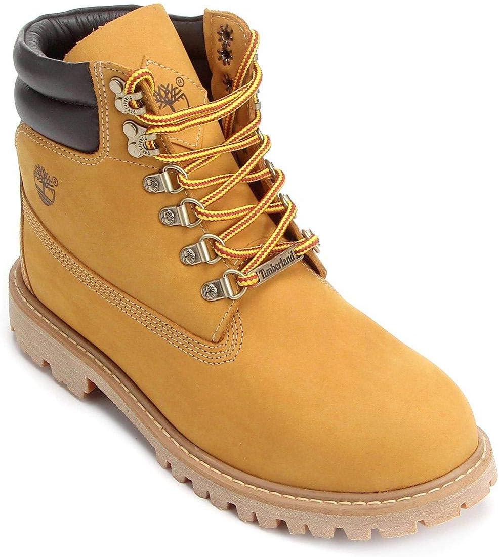 bota timberland brooklyn amarela