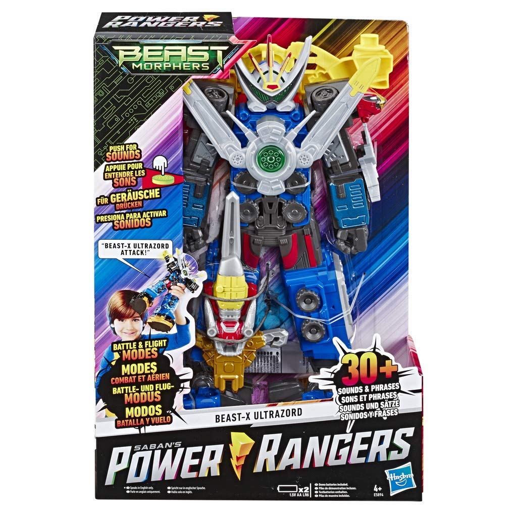 Power Rangers PRG BM BEAST X ULTRAZORD,Multicolor,E5894EU4
