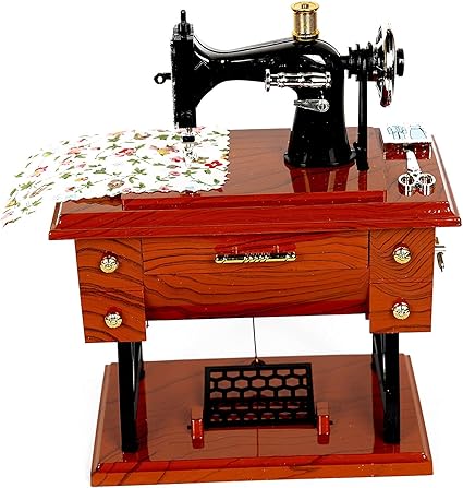 Amazon Com Artyea Artyea 01 Vintage Mini Sewing Machine Style
