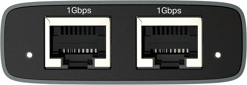 EH210 - Switch ethernet, gigabit 1 a 2 Puertos RJ45, Plug & Play