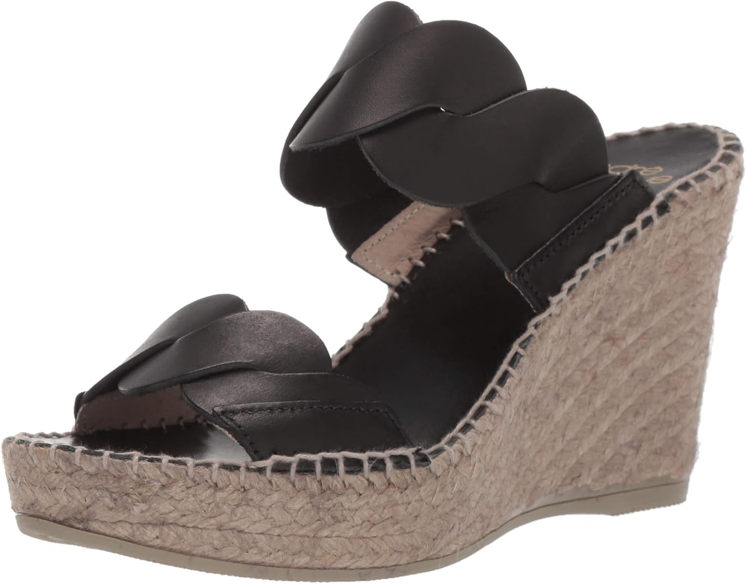 Amazon.com | AndrÃ© Assous Women's Rumy Espadrille Wedge Sandal | Platforms & Wedges