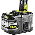 Ryobi 18-Volt ONE+ Lithium-Ion 9.0 Ah LITHIUM+ HP High Capacity Battery - P194 - Bulk Packaged
