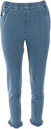 quacker factory dream jeans capris