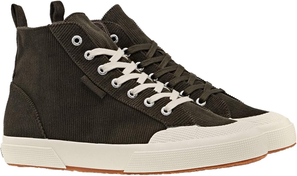 superga green velvet