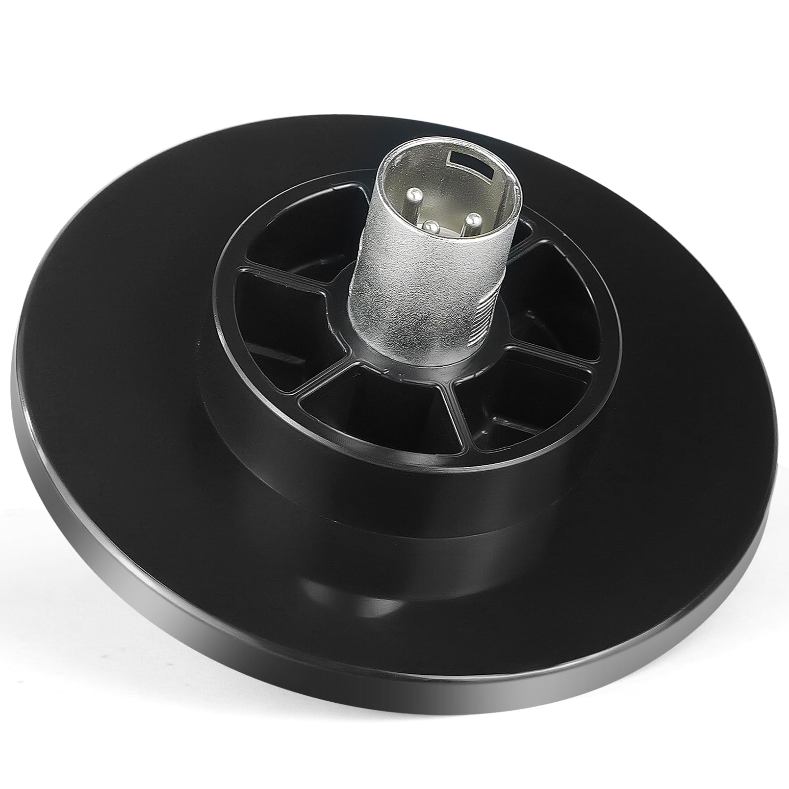 GEVORIOC Adattatore a ventosa con connettore 3XLR per dispositivo macchina, attacchi a ventosa 3XLR da 9,6 cm (S-9,6 cm)