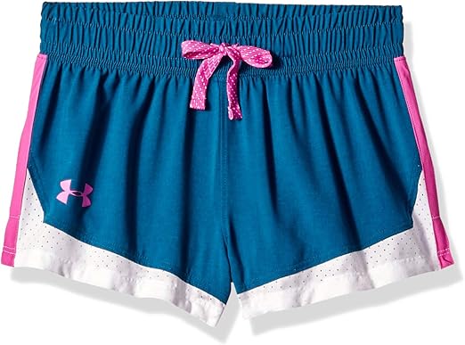 pantaloncini under armour bambina