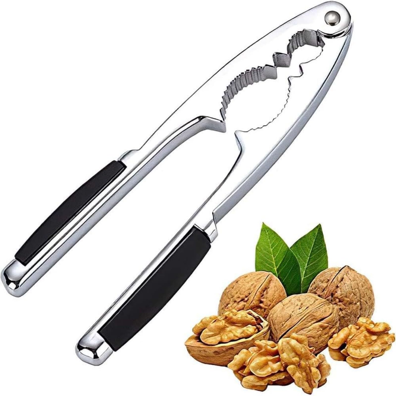 SENTAIMAO Nutcracker Nut Crackers Heavy Duty with Non-Slip Handle,Opening Tool for Nutcracker, Pecans and Seafood