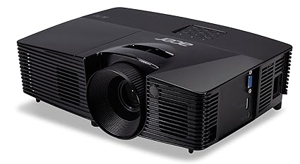 Acer X117AH - Proyector (SVGA, 3600 lumens, resolución máxima 1920 ...