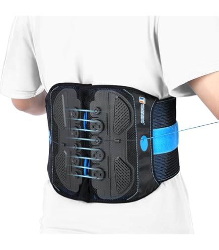 Buy Lower Back Spine Pain Brace With Pulley System - Lumbar Support - View #4