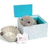 NODDY YNN AI Companion Robot &ndash; Interactive Plush Pet for Emotional Comfort | Hypoallergenic, calms sensory moments, evolves with you, no subscription, for seniors, allergy sufferers &amp; comfort seekers.