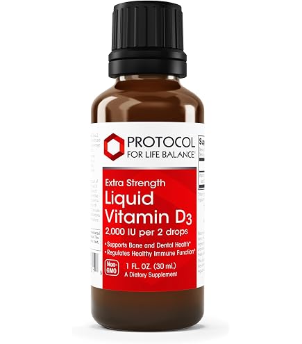 Amazon.com: PROTOCOL FOR LIFE BALANCE - Liquid Vitamin D-3