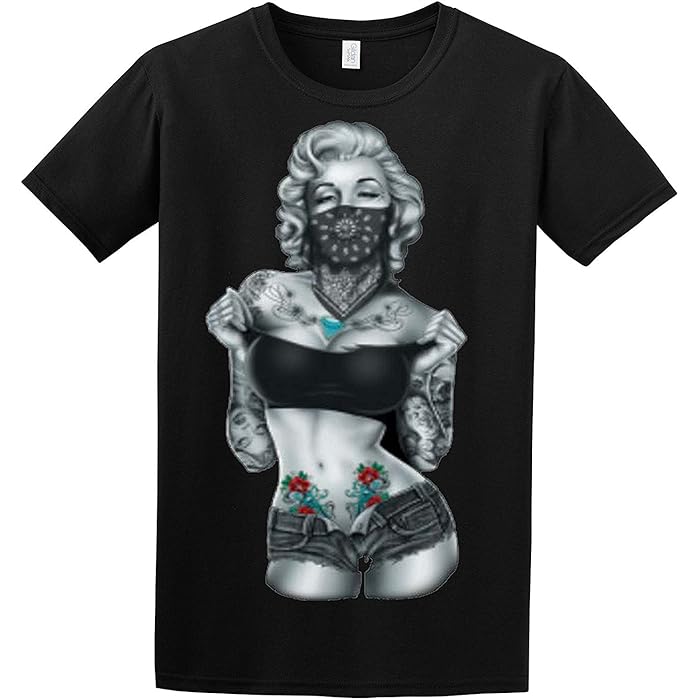 Marilyn monroe bandana shirt Clearance