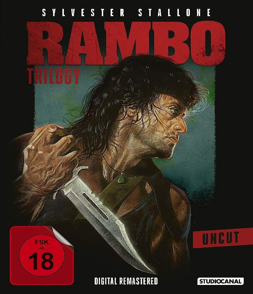 Rambo Trilogy / Uncut / [Blu-ray]: Amazon.de: Stallone, Sylvester, Crenna, Richard, Cosmatos ...