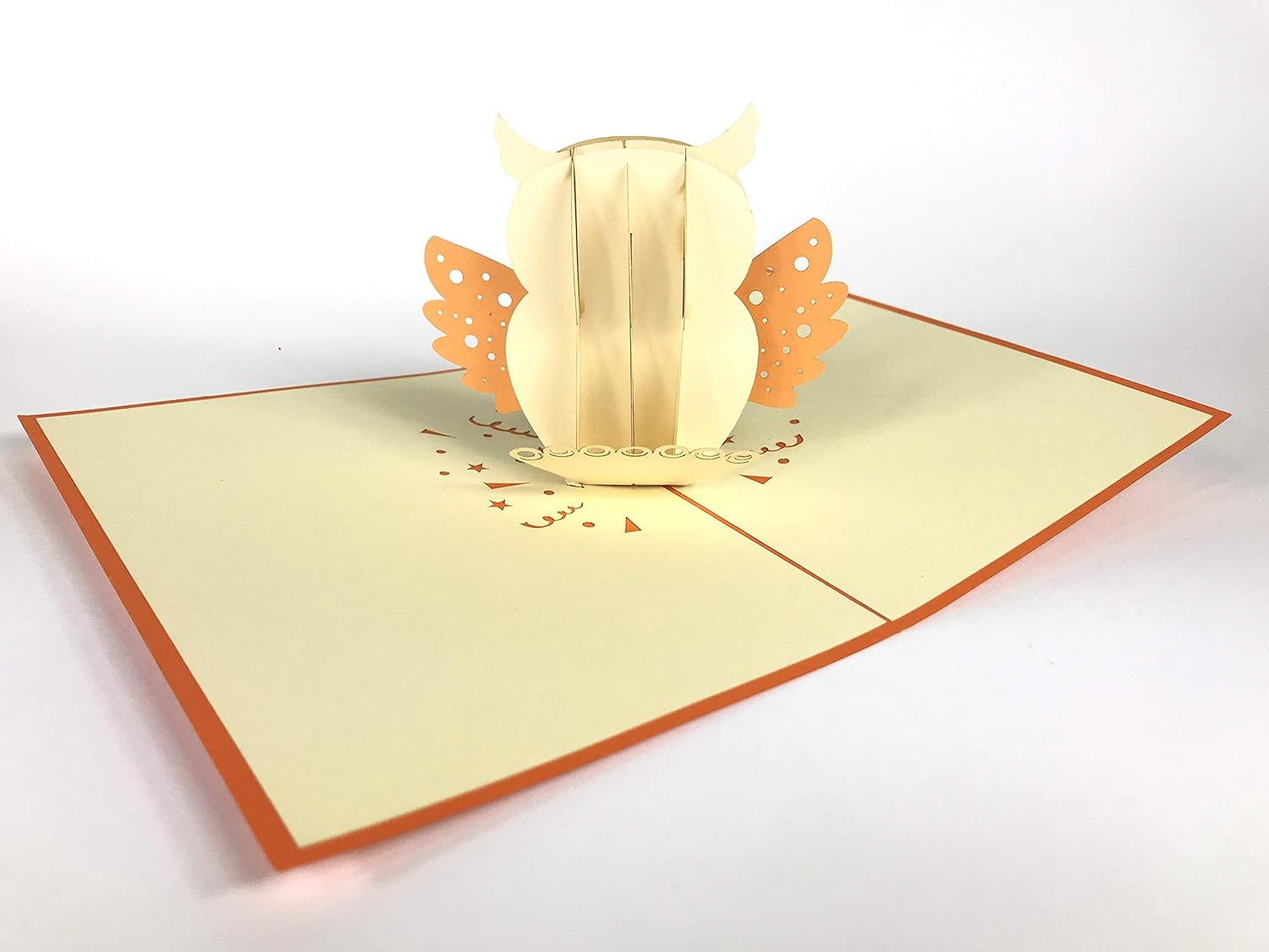 Cuisine Maison Fournitures De Loisirs Creatifs Petite Chouette Pop Up Carte De Vœux Anniversaire Bebe Joyeux Anniversaire Pour La Fete De Paques Thank You Saint Valentin Mariage Kirigami Papier Craft Cartes Postales