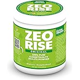 Zeolite Clinoptilolite Detox Powder 7oz (200g) | Full Body Cleanse, Support Gut Health, Immune & pH Balance | Dietary Supplement | Supports Natural Detox Process (Unflavoured)
